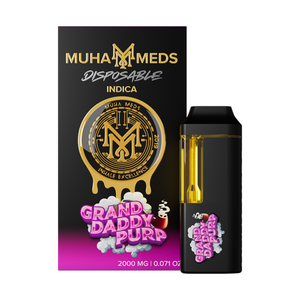 MUHA MEDS 2G DISPOSABLES - Image 3