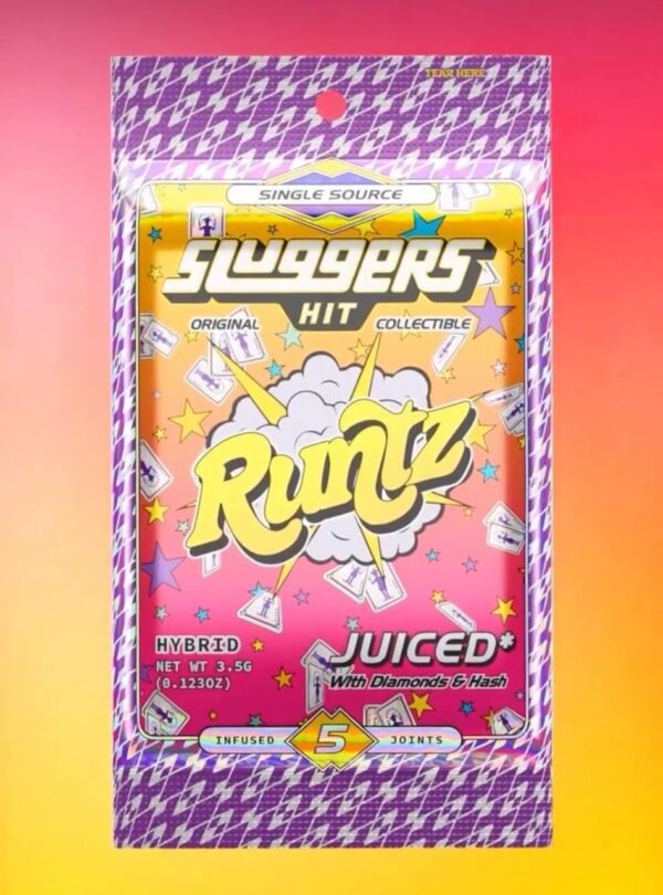 SLUGGERS HIT PRE-ROLLS - Image 5