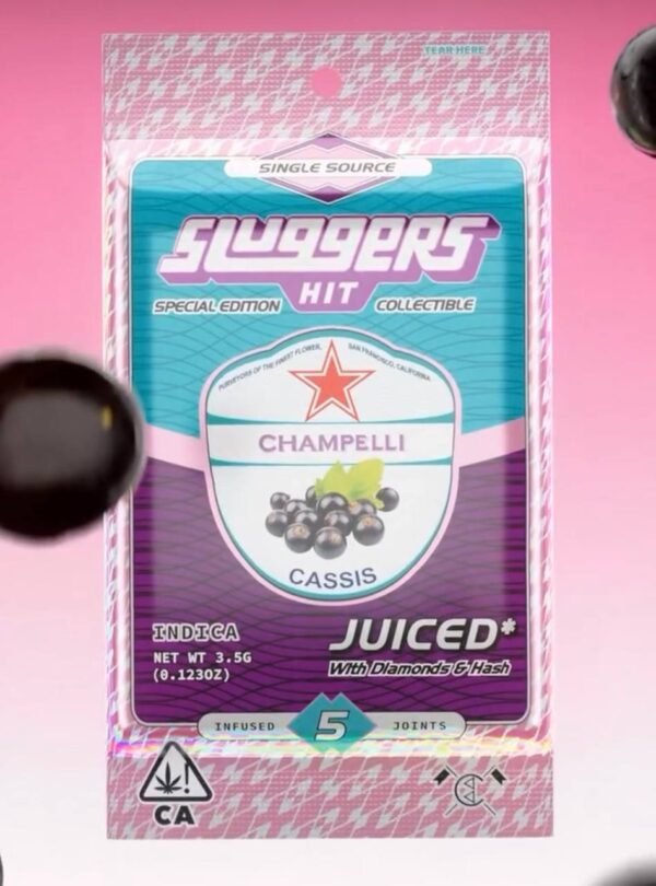 SLUGGERS HIT PRE-ROLLS - Image 3