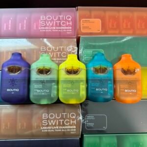 BOUTIQ SWITCH DISPOSABLES