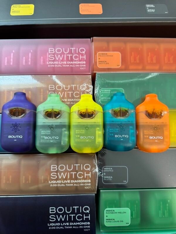 BOUTIQ SWITCH DISPOSABLES