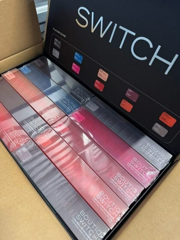 BOUTIQ SWITCH DISPOSABLES WHOLESALE
