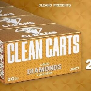 CLEAN CARTS 20 COUNT