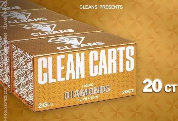CLEAN CARTS 20 COUNT