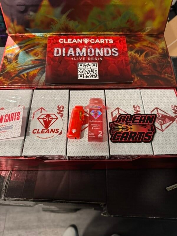 CLEAN CARTS 100 COUNT