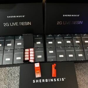 SHERBINSKIS 2G LIVE RESIN