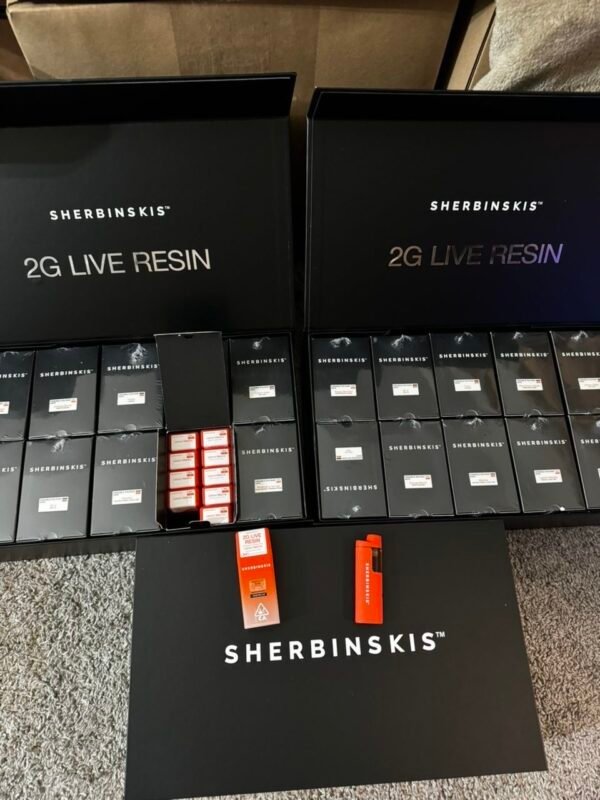 SHERBINSKIS 2G LIVE RESIN