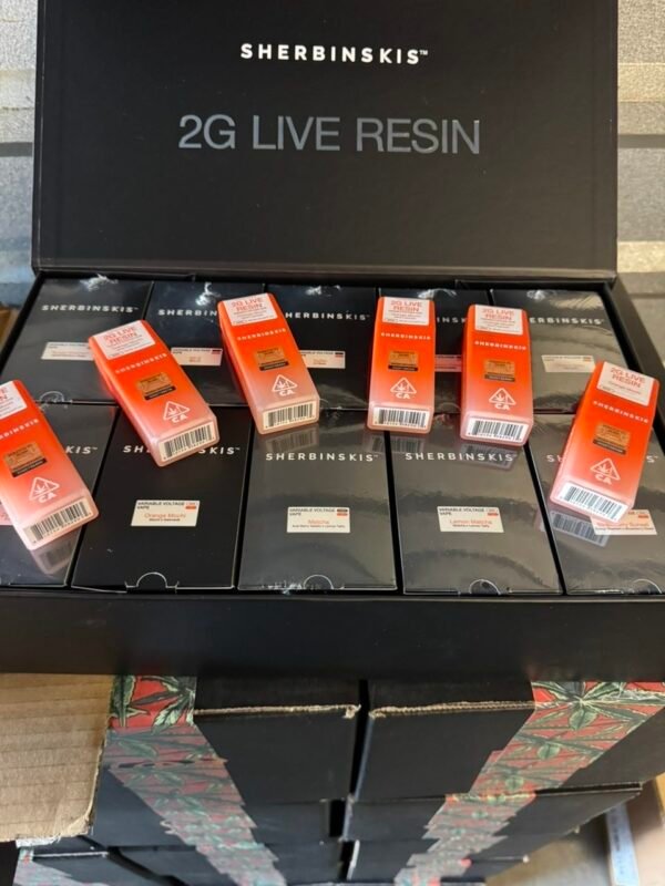 SHERBINSKIS 2G LIVE RESIN - Image 2