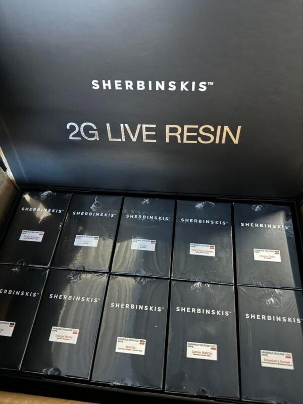 SHERBINSKIS 2G LIVE RESIN - Image 3