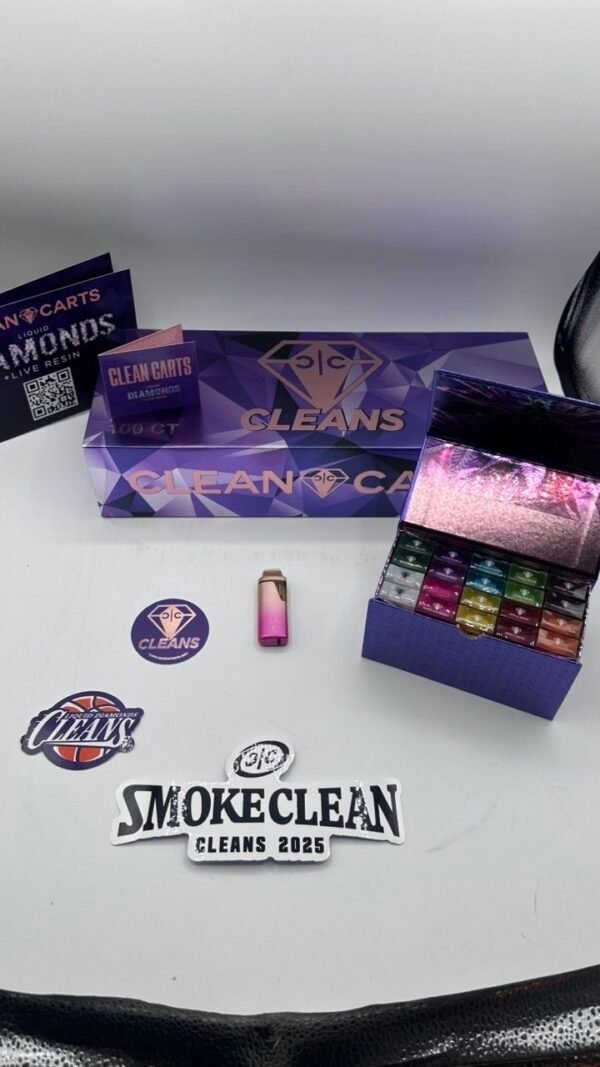 CLEAN CARTS 20 COUNT - Image 2