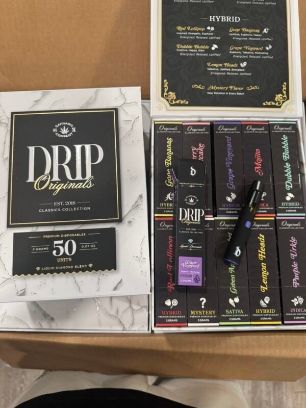 DRIP DISPOSABLES