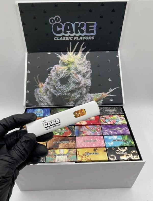 OG CAKE DISPOSABLES WHOLESALE