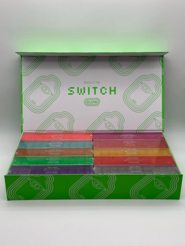 BOUTIQ SWITCH GLOW WHOLESALE