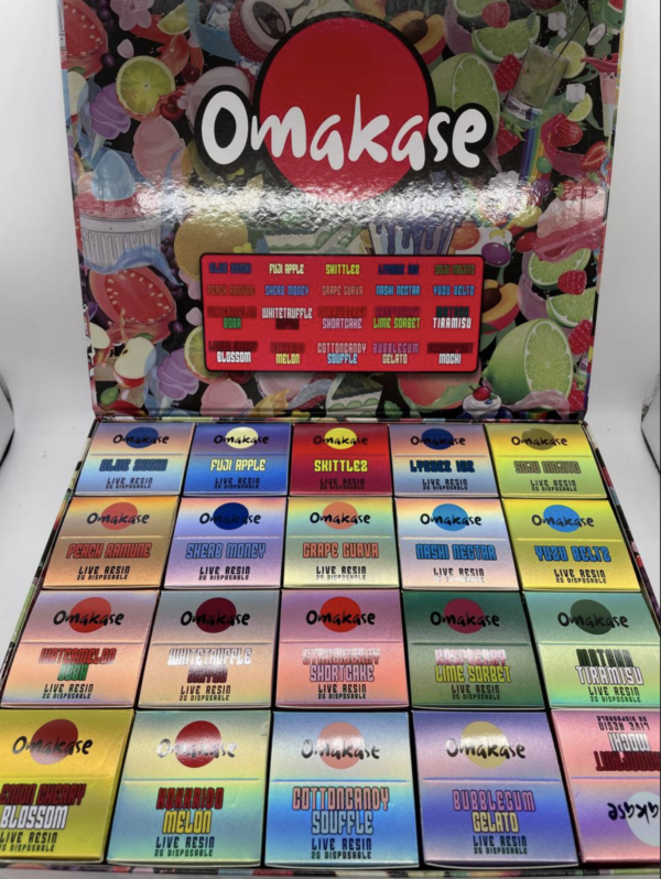 OMAKASE CARTS WHOLESALE