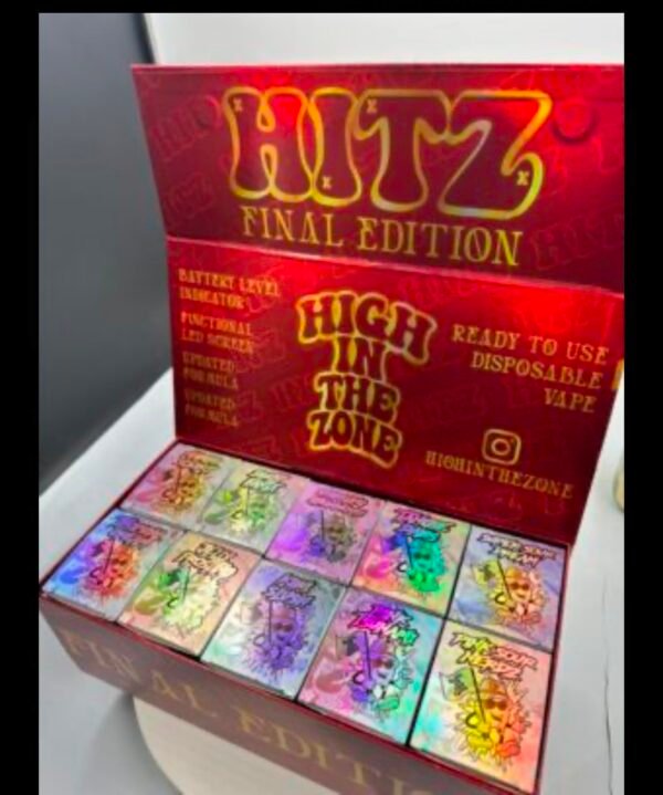 HITZ DISPOSABLES FINAL EDITION