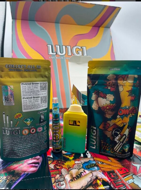 LUIGI V3 DISPOSABLES - Image 2