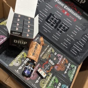 SNAKE DRIP DUAL DISPOSABLES