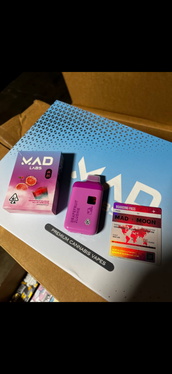 MAD LABS DISPOSABLES