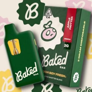 BAKED BAR 2G DISPOSABLES