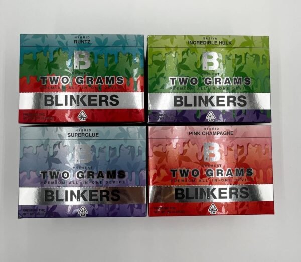 BLINKERS 2G DISPOSABLES