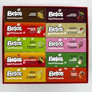 BESOS  DISPOSABLES 2G