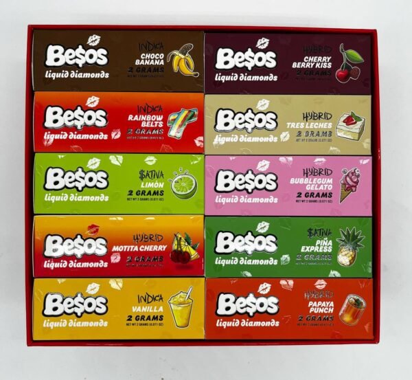 BESOS  DISPOSABLES 2G