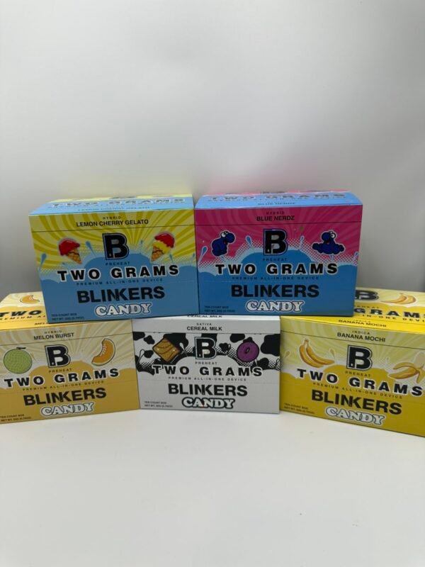 BLINKERS 2G DISPOSABLES - Image 4