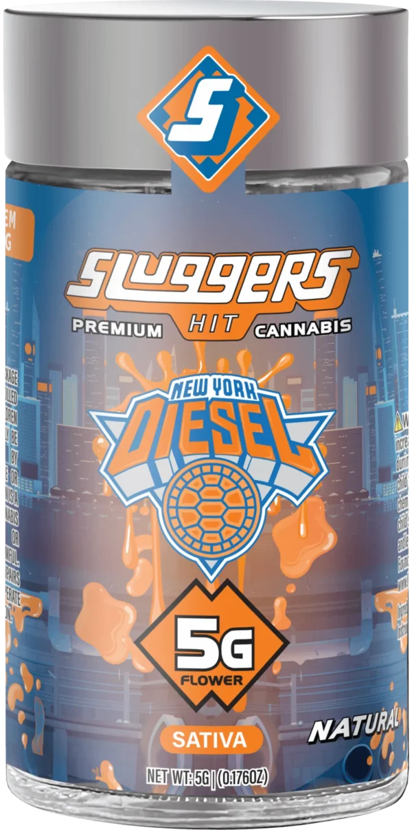 SLUGGERS 5- GRAM FLOWER - Image 4