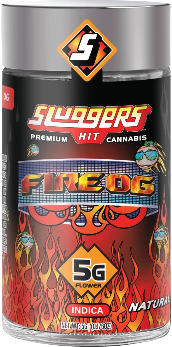 SLUGGERS 5- GRAM FLOWER - Image 6