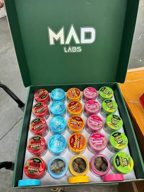 MAD LABS 3.5G FLOWER
