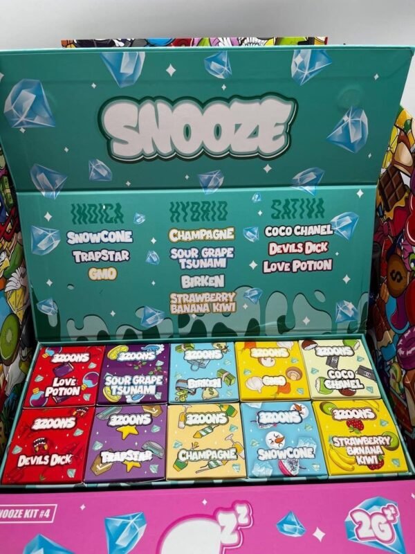 SNOOZE BAR 2G DISPOSABLES - Image 6