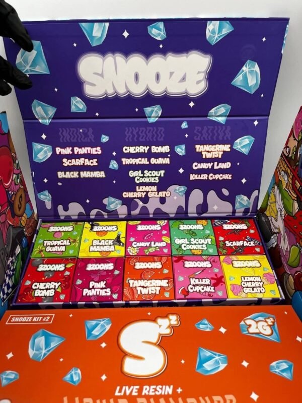 SNOOZE BAR 2G DISPOSABLES - Image 5