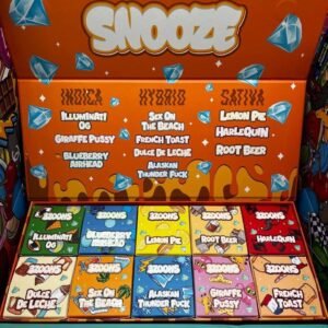 SNOOZE BAR 2G DISPOSABLES