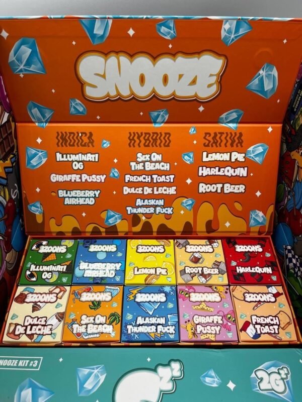 SNOOZE BAR 2G DISPOSABLES
