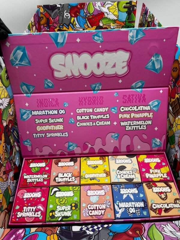 SNOOZE BAR 2G DISPOSABLES - Image 3