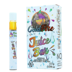 COLD FIRE ROSIN JUICE BAR DISPOSABLE