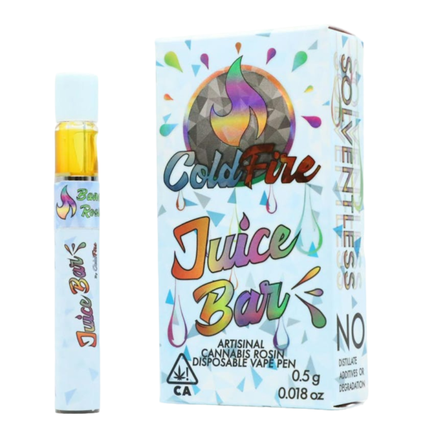 COLD FIRE ROSIN JUICE BAR DISPOSABLE