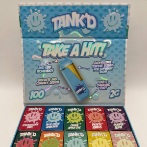 TANK'D 2G DISPOSABLE