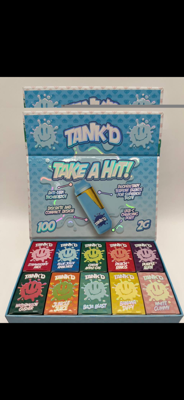 TANK'D 2G DISPOSABLE