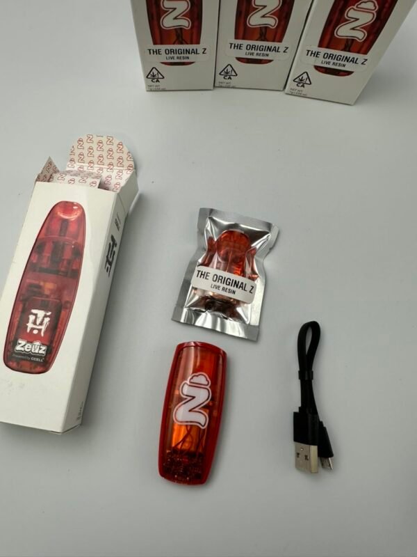 THE ORIGINAL Z LIVE RESIN - Image 2